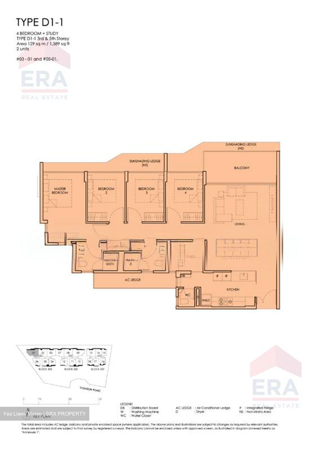 Peak Residence (D11), Condominium #521964491